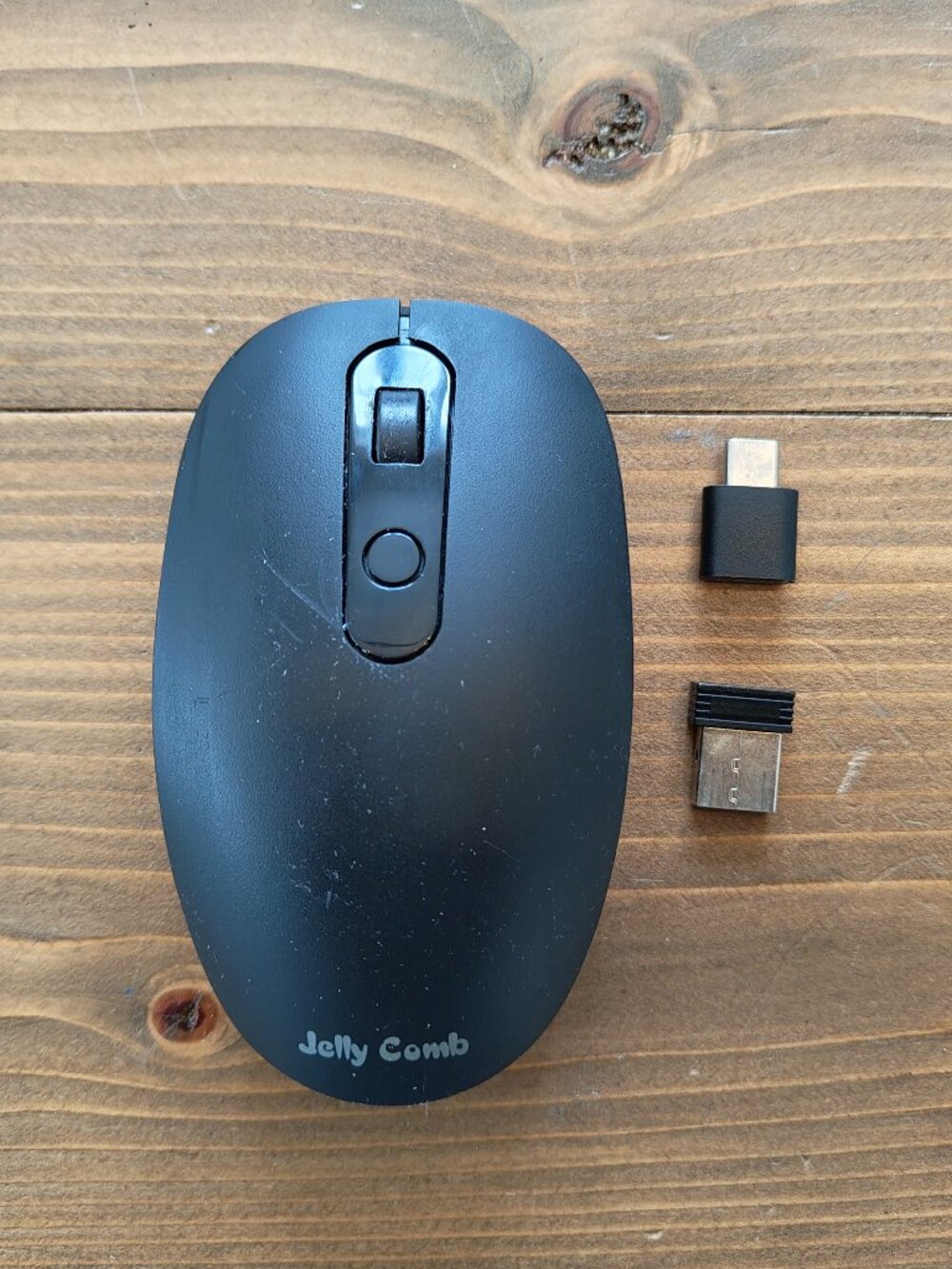 Jelly Comb Wireless Mouse – USB & USB‑C Receivers